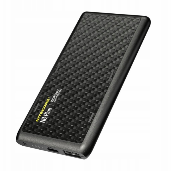 Nitecore Powerbanka NB Plus 10000mAh černá