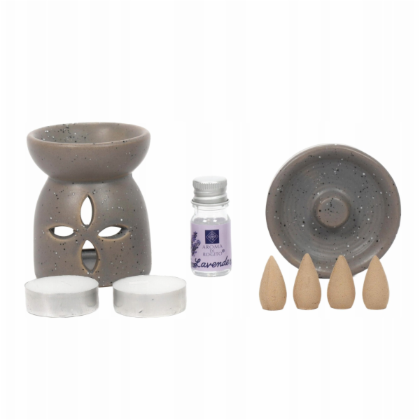 Home Styling Collection Vonná kahana HAPO + kadidlo, 9 kusů