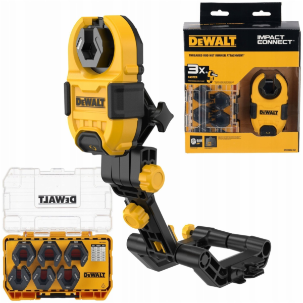 Dewalt rázový nástavec pro závitové tyče