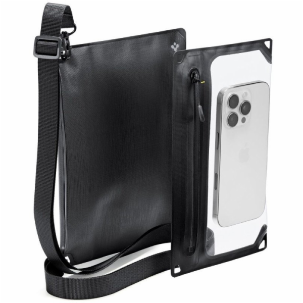 Spigen Univerzální vodotěsné pouzdro A640 Crossbag, černé