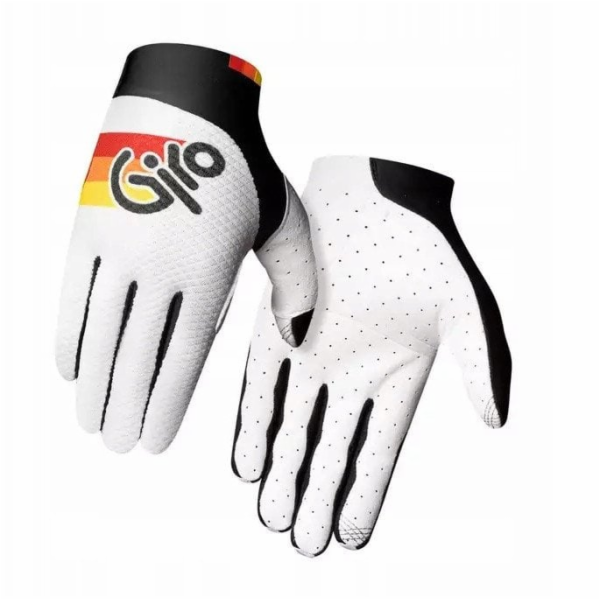 Giro Pánské rukavice TRIXTER s dlouhými prsty '85 bílé ve...