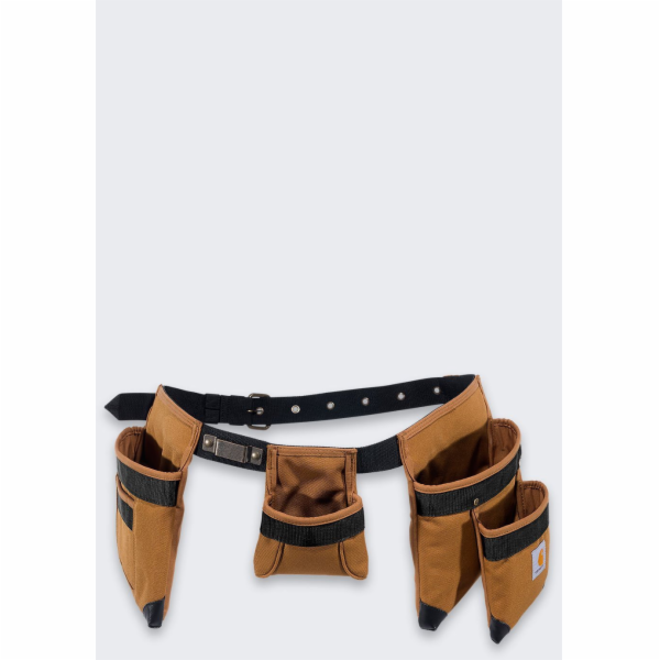 Carhartt Opasek na nářadí 7 kapes hnědý