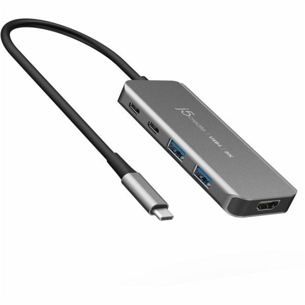 j5create USB4 8K60 SLIM HUB/