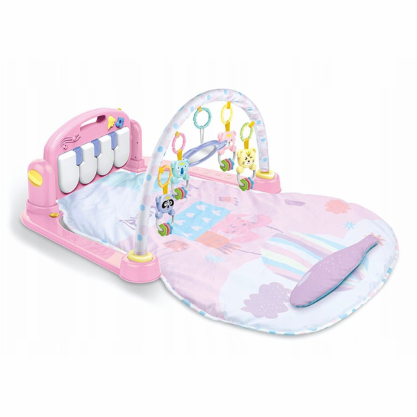 Bounn Dětská podložka s přívěsky a zvířecím klavírem rA3A...