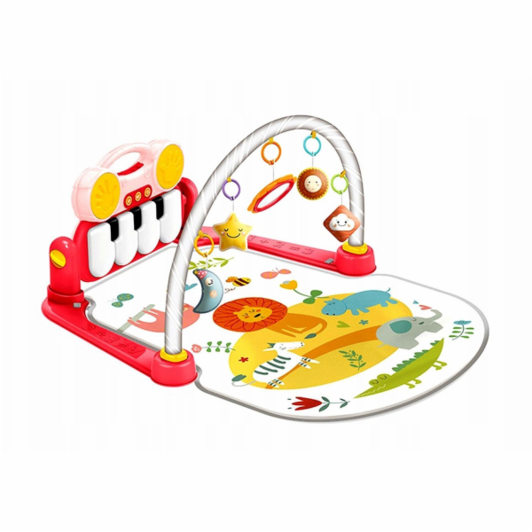 Bounn Dětská hrací podložka s klavírem a ramínky rA3A1owa