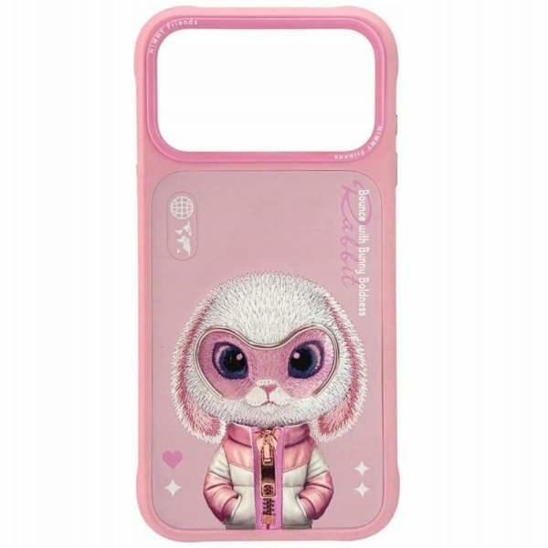 Nimmy Kryt Cool&Cute 2.0 s králíkem pro iPhone 17 Pro Max...