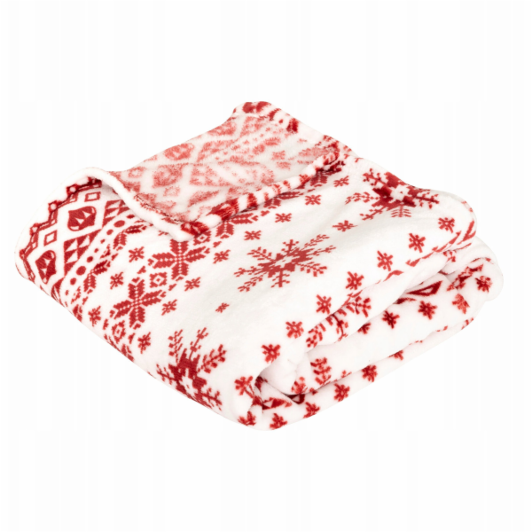 Atmosphera Vánoční deka ILMO, 130 x 180 cm