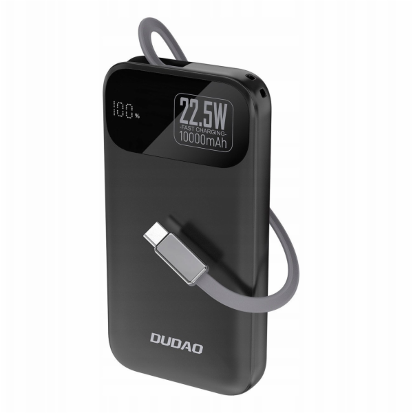 Dudao Powerbanka K31 10000 mAh 22,5 W PD s vestavěným kab...