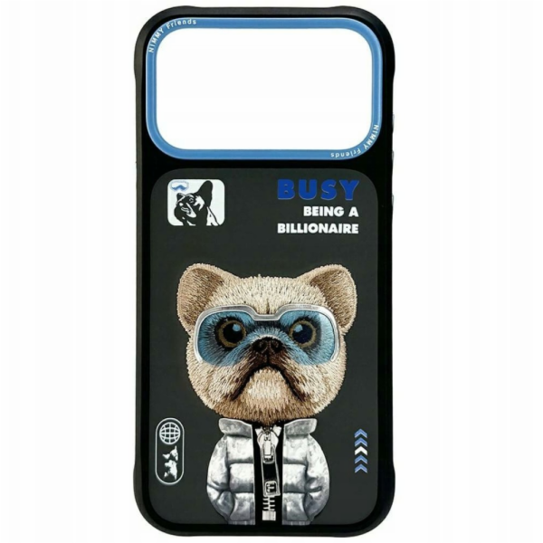 Nimmy Pouzdro Cool&Cute 2.0 s motivem psa pro iPhone 17 P...