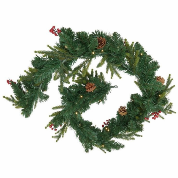 Atmosphera Vánoční girlanda, vánoční stromeček s lesními ...