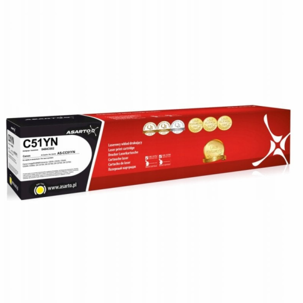 Asarto Toner pro Canon C51YN | 0484C002 | 60000 stran | ž...