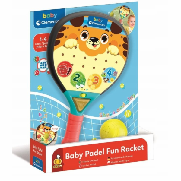 Clementoni Vzdělávací raketa CLE BABY 17591