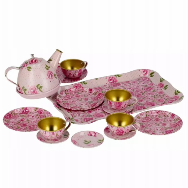 Mega Creative Kuchyňské náčiní Met 26X19X10 Růžový kufr M...