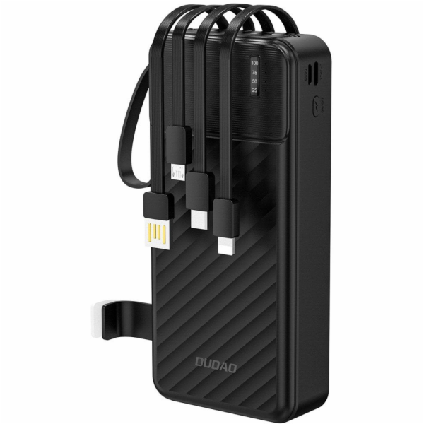 Dudao Powerbanka K11 Pro 20000mAh s integrovanými kabely,...