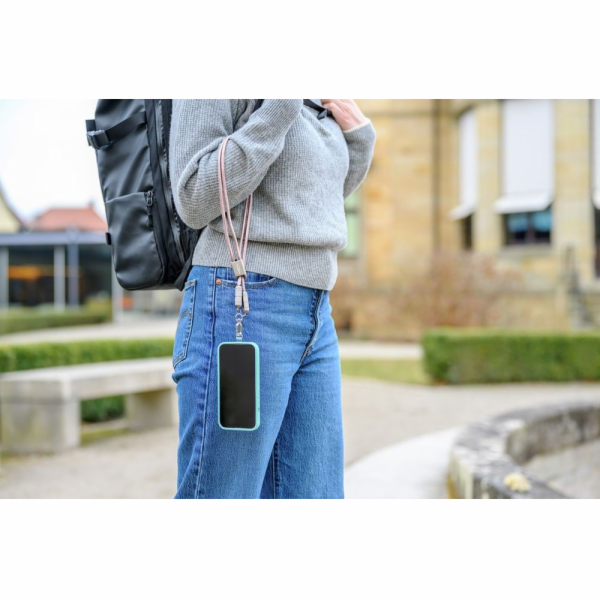 Stabilus Ansmann USBCC60W 120cm růžový provázkový kabel