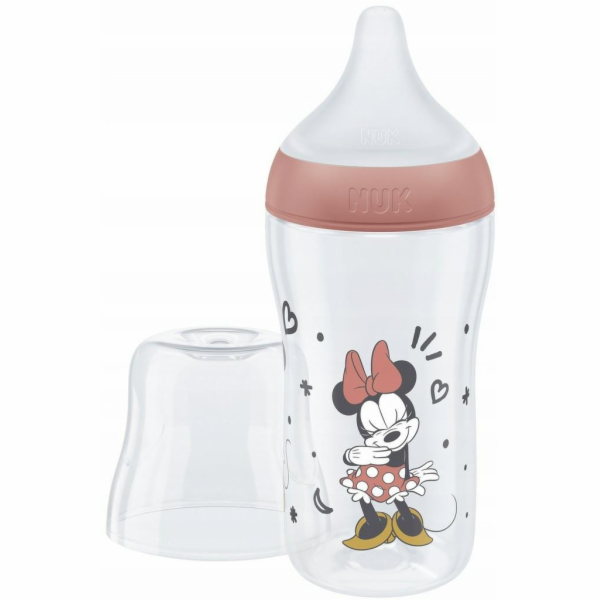 NUK LÁHEV PP 260ML SIL MINNIE M PM 107420361/6
