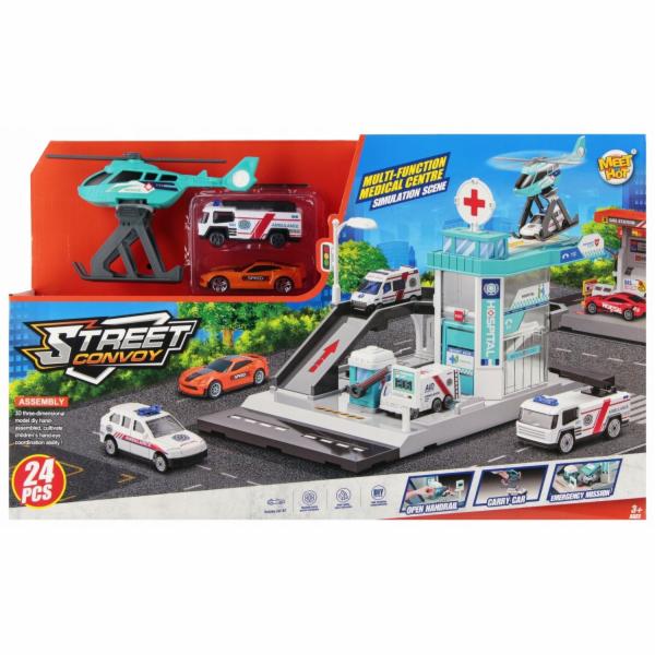 Mega Creative NOUZOVÉ PARKOVÁNÍ AKC MET 42X25X7 MC WB 18/36