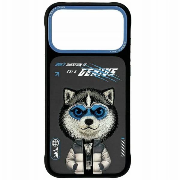 Nimmy Pouzdro Cool&Cute 2.0 s motivem vlka pro iPhone 17 ...