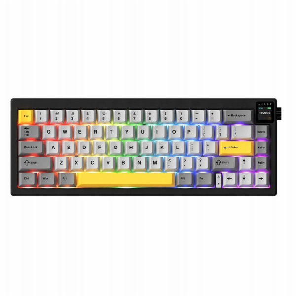 Ajazz Mechanická herní klávesnice AK650 Dream Weaver Swit...