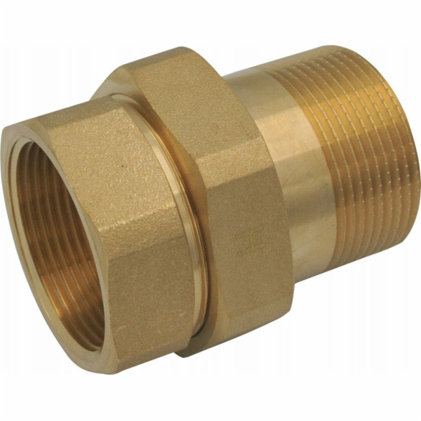 IBP MOSAZNÁ SPOJKA 2 S O-KROUŽKEM (SR.P50) H. // ŁM.Ś.50.H