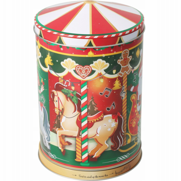 Boltze STELLARI Kolotoč na sušenky v parku, O 13,2 cm