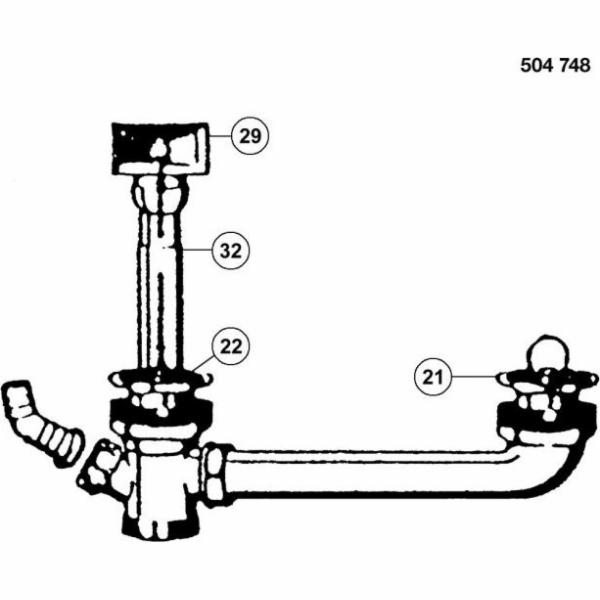 Blanco BLANCO Přepadová a odtoková armatura 2x1,5 TOP ED