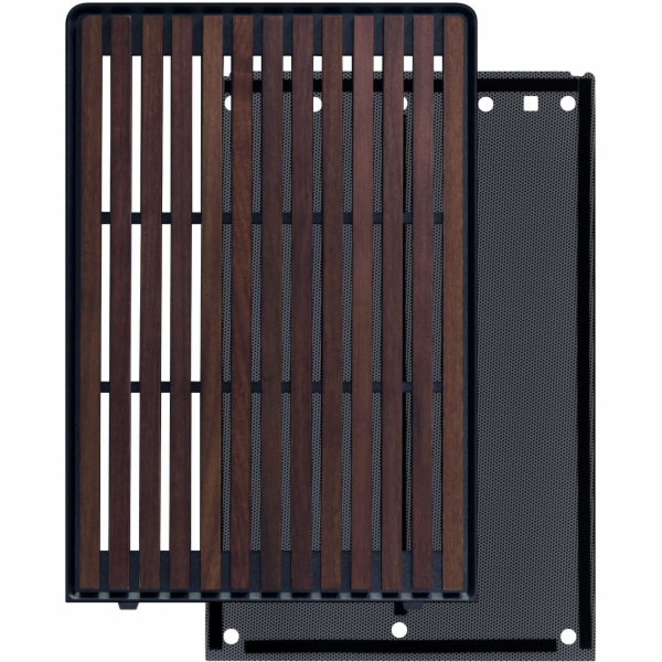 Lian Li Skříně DAN A3-mATX Wood Edition Přední panel - Wa...