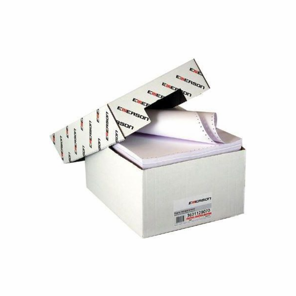 Emerson Papír pro jehličkové tiskárny, 1vrstvý, 240x12, 7...