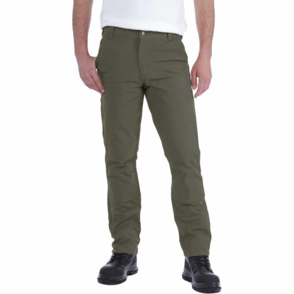 Carhartt Kalhoty Stretch Duck Double Front Tarmac
