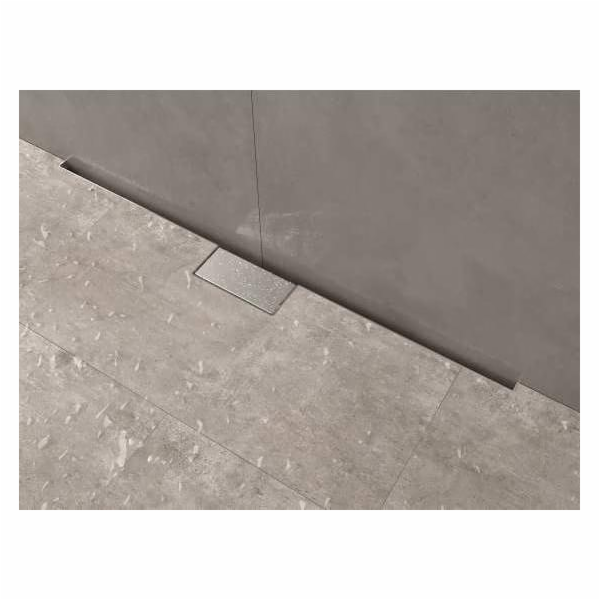 SpiroFlex Lineární odtok s roštem ve zdi