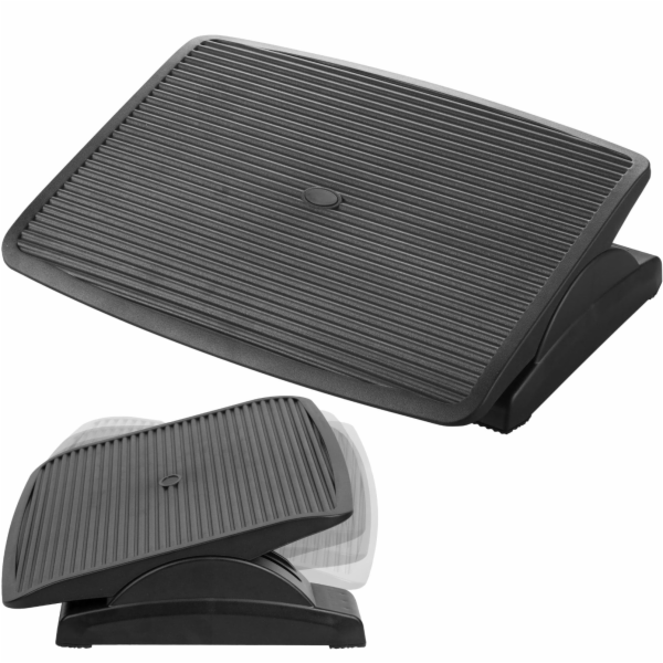 Platinet Ergonomická kancelářská podnožka 470x350x91mm