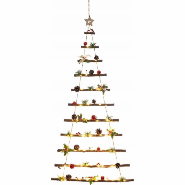 Atmosphera Vánoční dekorace - vánoční stromeček zeď z vět...