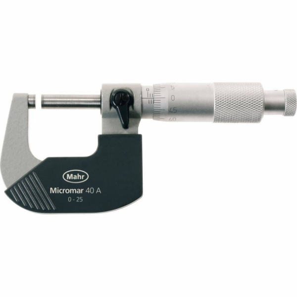 Mahr Třmenový mikrometr 0-25 mm MAHR