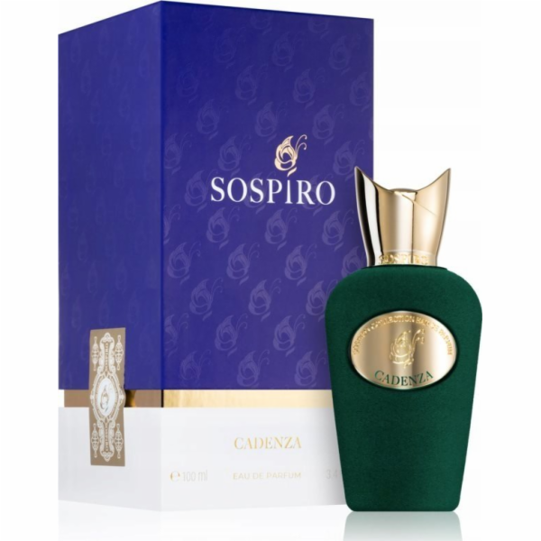 Alkotest SOSPIRO PARFUMES Cadenza EDP sprej 100ml