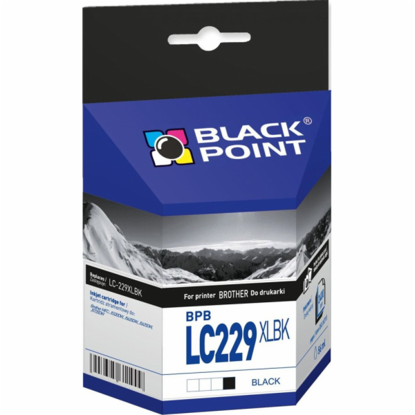 Black Point Inkoust BPBLC229XLBK (černý)