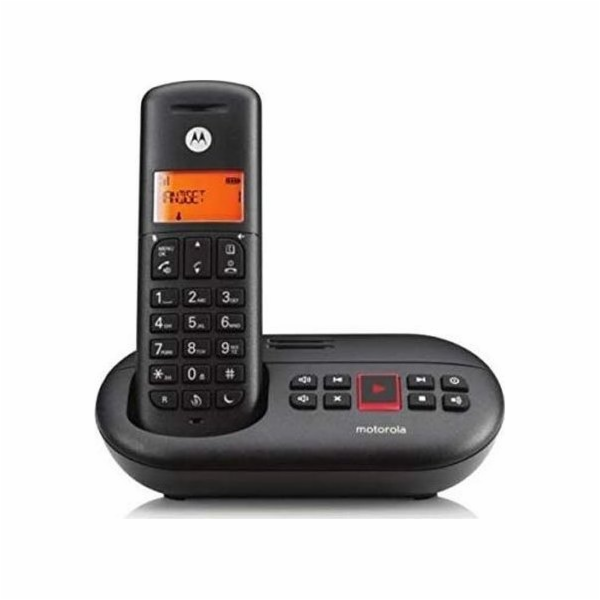 Motorola Pevný telefon Motorola F52000K51O1AES03 Černá