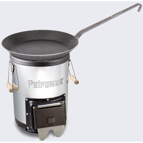 NoName Sada sporáků Petromax Rocket, pánev 24 °C