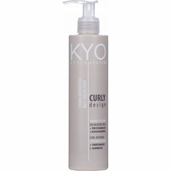 Ronney Krém pro definování kudrlin Kyo Style System 250ml