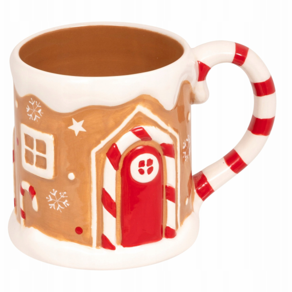 Atmosphera Vánoční hrnek, perníková chaloupka, 500 ml
