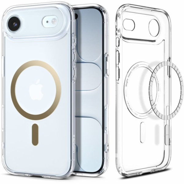 Spigen ULTRA HYBRID MAGSAFE pouzdro pro iPhone Air, průhl...