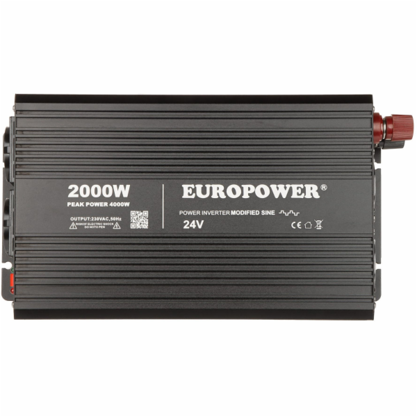Europower PŘEVODNÍK NAPĚTÍ INV/24/2000/MS/S EUROPOWER