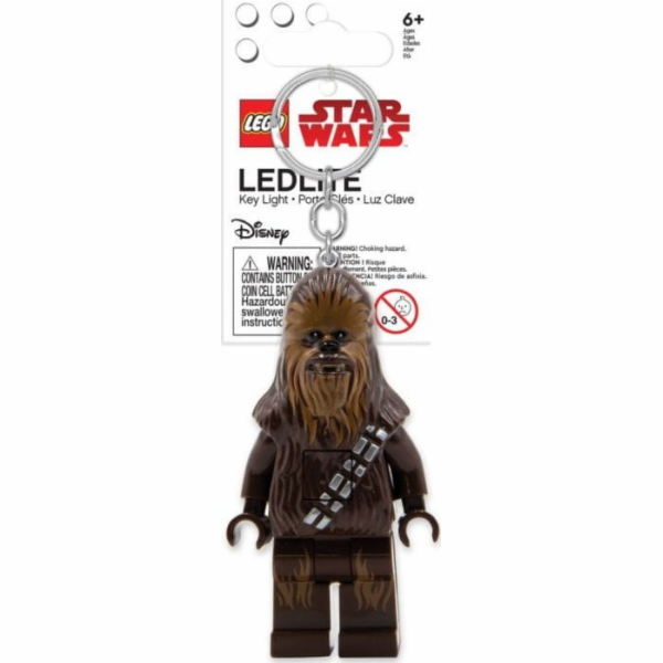 LEGO Star Wars KE100 Přívěsek na klíče s Chewbaccou a bat...
