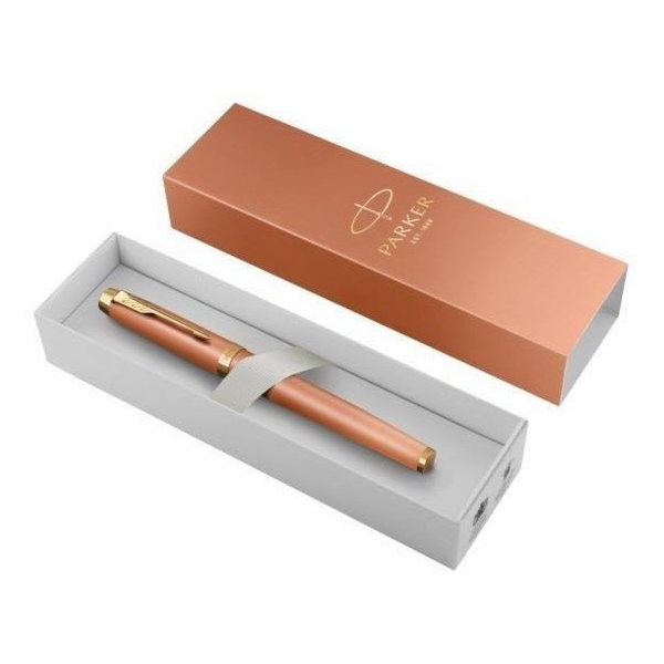 Parker Plnicí pero IM Writing Rituals Orange GT