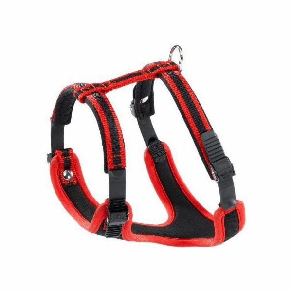 Ferplast Postroj Ergocomfort P Harness L červený