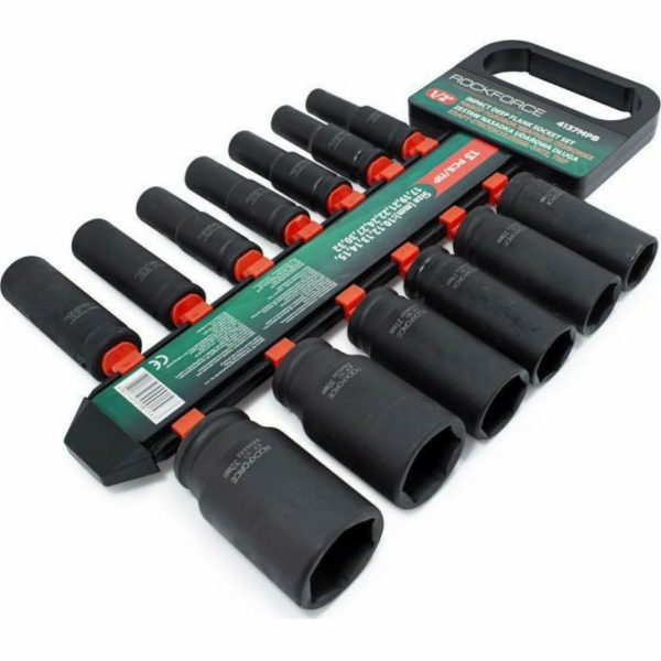 Rockforce ROCKFORCE DLOUHÉ RÁZOVÉ NÁSTROJE 13 ks 1/2 10-3...