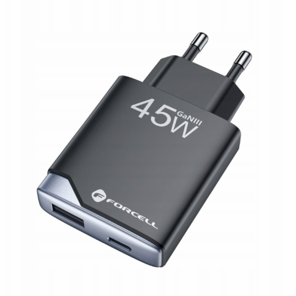 ForCell Nabíječka telefonu F-Energy Ultra Slim GaN III US...