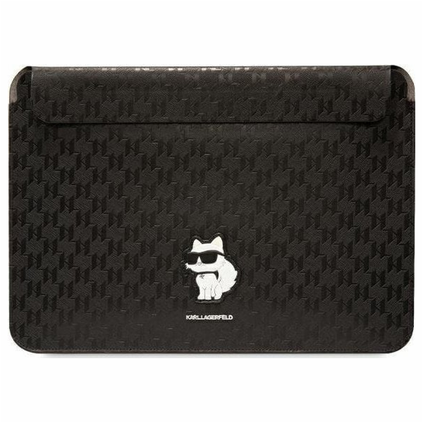Karl&nbsp;Lagerfeld&nbsp;kabelka&nbsp;KLCS16SAKHPCK&nbsp;16&nbsp;černá&nbsp;safínová&nbsp;s&nbsp;...