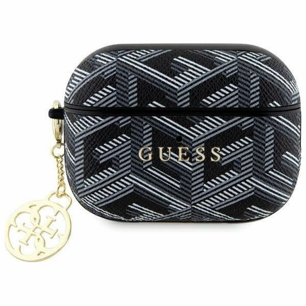 Guess Kryt Guess GUAP2PGCE4CK na AirPods Pro 2 černý/čern...