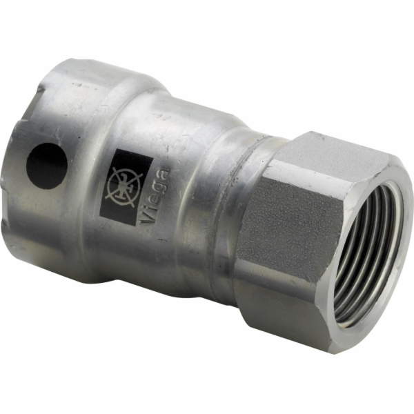Viega Megapress overgang 3/4x3/4 objímka/objímka, ocel z ...