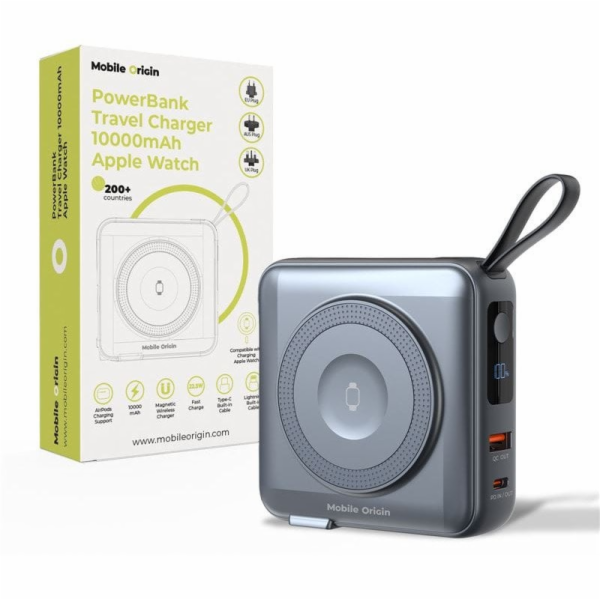 Mobile Origin Powerbanka a cestovní nabíječka kabel Light...